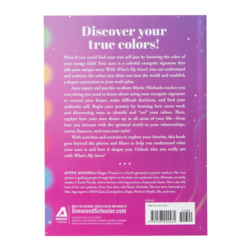 What's My Aura? by Mystic Michaela