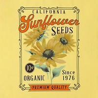 Girls California Sunflower Graphic Tee