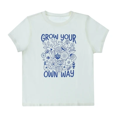 Girls Grow Your Own Way Graphic Tee