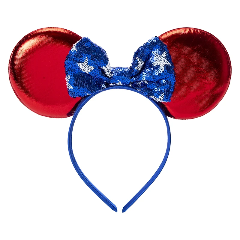 Disney Minnie Mouse Patriotic Headband