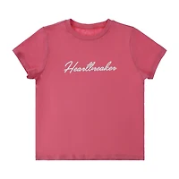 Girls Heartbreaker Graphic Tee