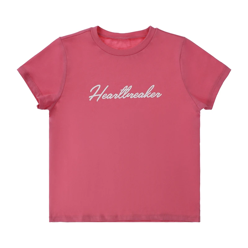 Girls Heartbreaker Graphic Tee