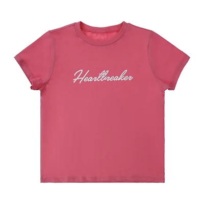 Girls Heartbreaker Graphic Tee