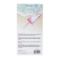 Glitter Waterproof Phone Pouch With Neck Strap