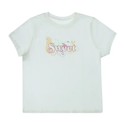 Girls Sweet Fruits Graphic Tee