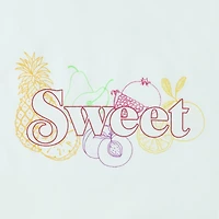 Girls Sweet Fruits Graphic Tee