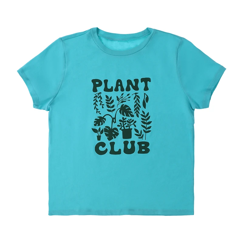 Girls Plant Club Graphic Tee