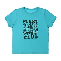 Girls Plant Club Graphic Tee