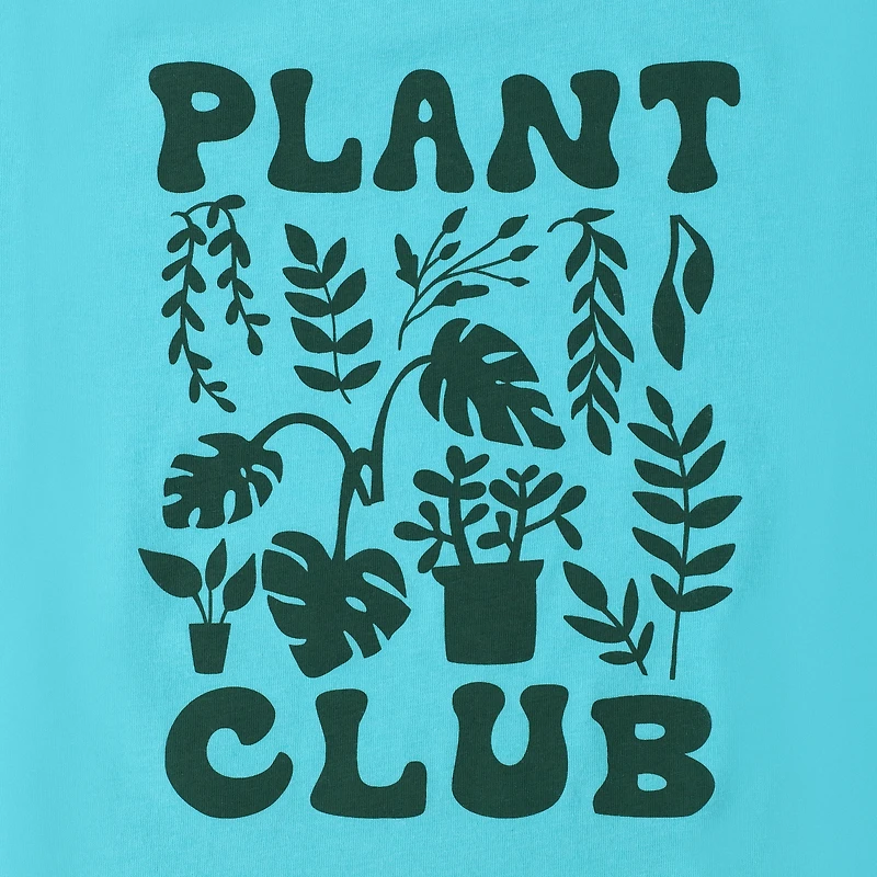 Girls Plant Club Graphic Tee