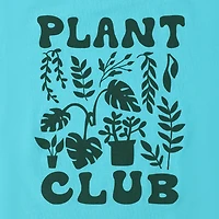 Girls Plant Club Graphic Tee