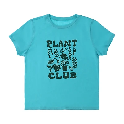 Girls Plant Club Graphic Tee