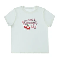 Girls Have A Cherrific Day Graphic Tee