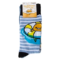 Gudetama The Lazy Egg™ Mens Crew Socks 2-Pack