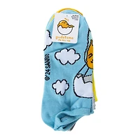 Gudetama® The Lazy Egg Ladies No-Show Socks 5-Pack