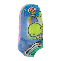 Super Mario™ Ladies No-Show Socks 5-Pack