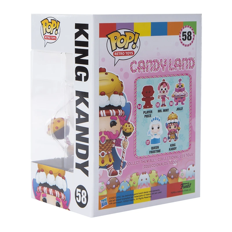 Funko Pop! Candyland® King Candy Vinyl Figure