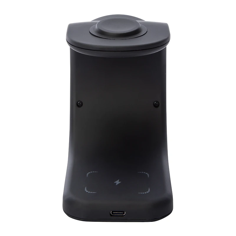 15W 3-In-1 Multi-Device Wireless Charging Station