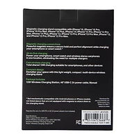 15W 3-In-1 Multi-Device Wireless Charging Station