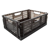 Large Collapsible Glitter Crate 15.75in x 11.8in