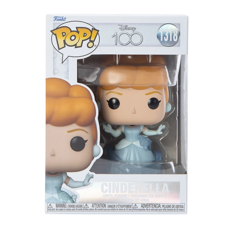 Funko Pop! Disney 100 Cinderella Vinyl Figure