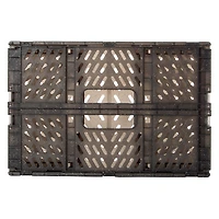 Small Collapsible Glitter Crate 12in x 8in