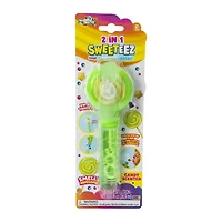 2-In-1 Sweeteez Scented Bubble Fan