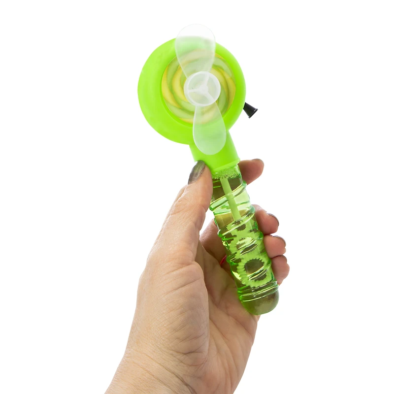 2-In-1 Sweeteez Scented Bubble Fan