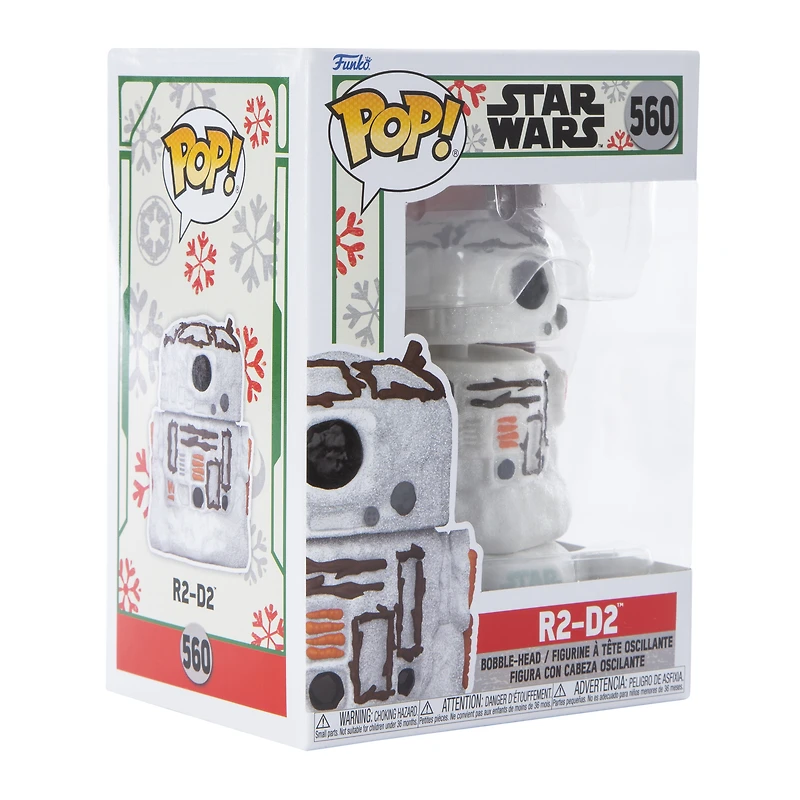 Funko Pop! Star Wars R2-D2 Holiday Bobble-Head Figure