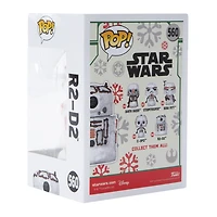 Funko Pop! Star Wars R2-D2 Holiday Bobble-Head Figure