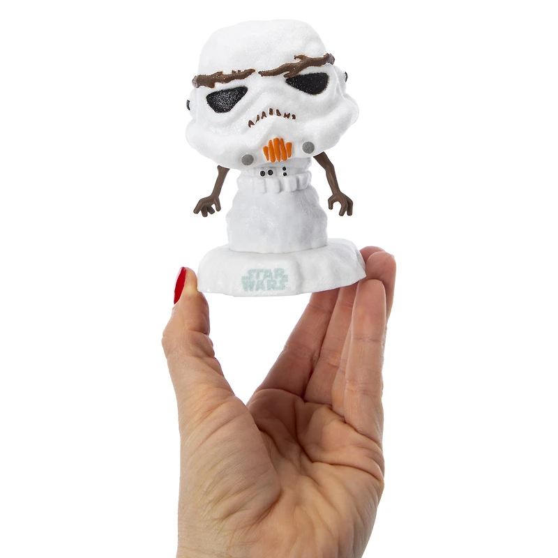 Funko Pop! Holiday Star Wars Stormtrooper Bobble-Head