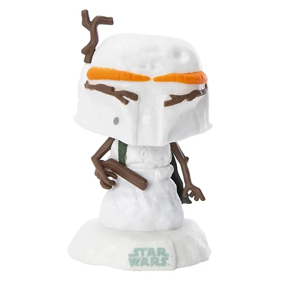 Funko Pop! Star Wars Boba Fett Holiday Bobble-Head Figure