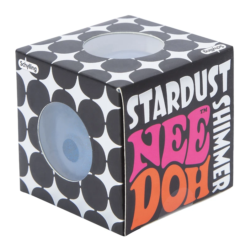 Nee Doh™ Stardust Shimmer Squishy Fidget Toy