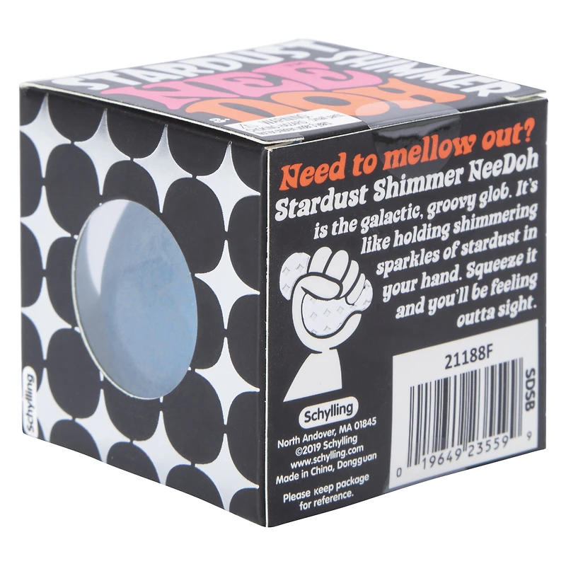 Nee Doh™ Stardust Shimmer Squishy Fidget Toy