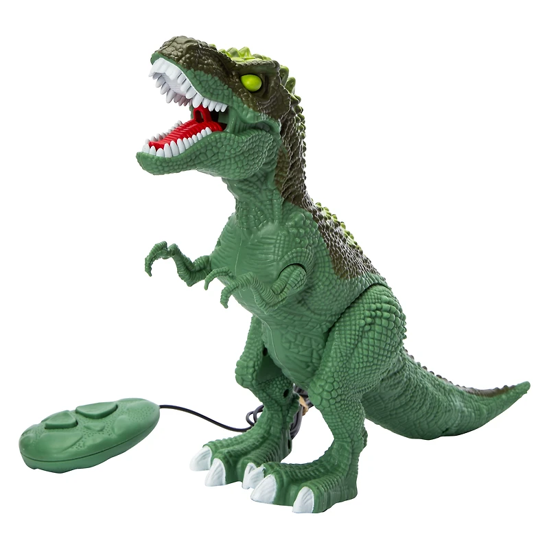 Wired Remote Control T-Rex Toy 11.8in x 8.2in