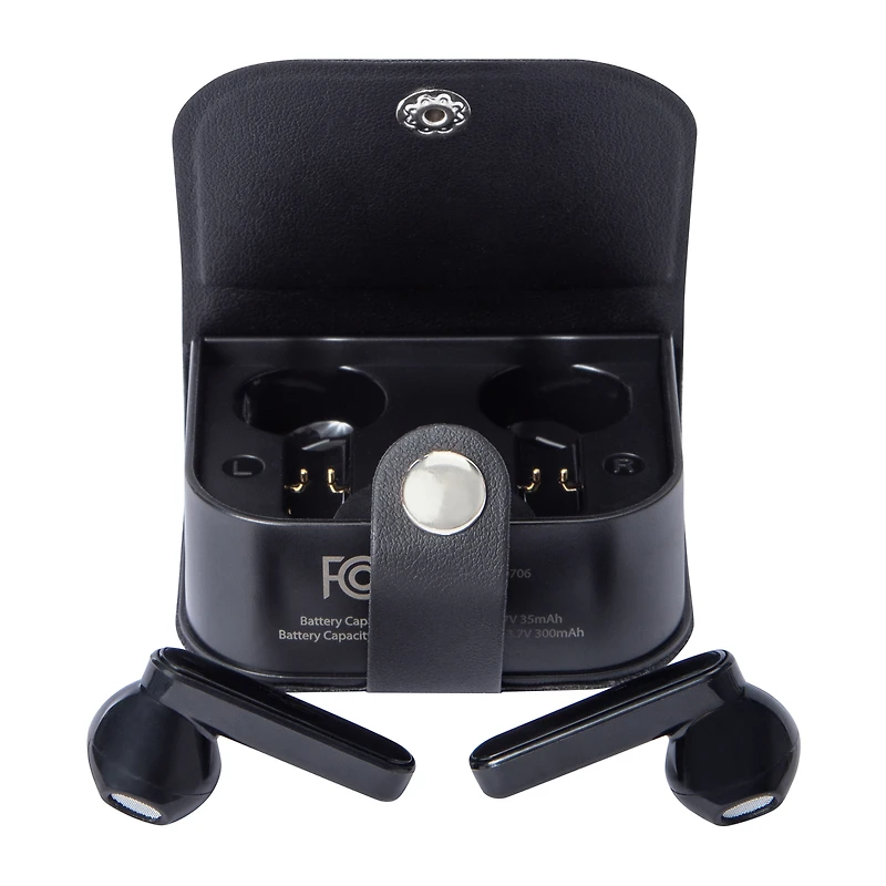 Bass Jaxx™ Chic True Wireless Bluetooth® Earbuds