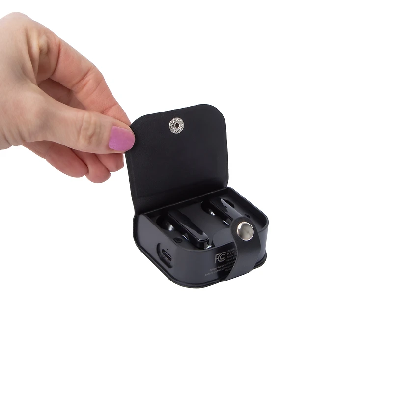 Bass Jaxx™ Chic True Wireless Bluetooth® Earbuds