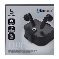 Bass Jaxx™ Chic True Wireless Bluetooth® Earbuds