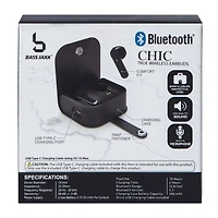 Bass Jaxx™ Chic True Wireless Bluetooth® Earbuds