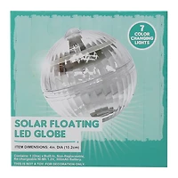 Floating Solar Orb Light 4in