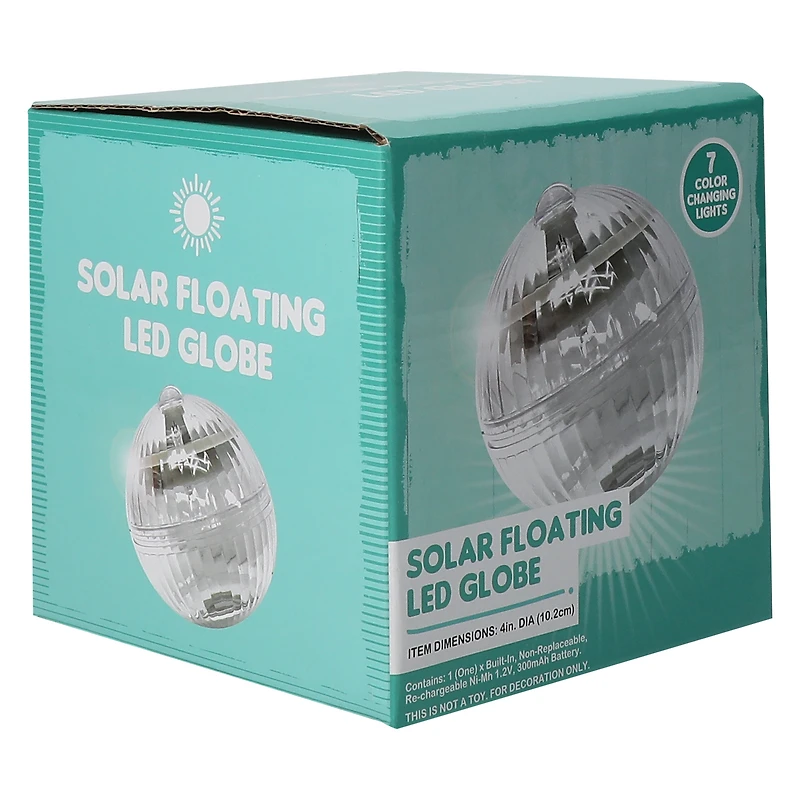 Floating Solar Orb Light 4in