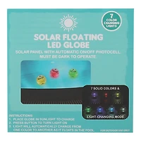 Floating Solar Orb Light 4in