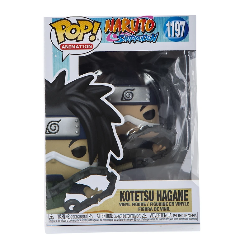 Funko Pop! Naruto Shippuden™ Kotetsu Hagane Vinyl Figure