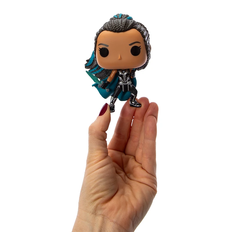 Funko Pop! Marvel Thor Love And Thunder Valkyrie Bobble-Head