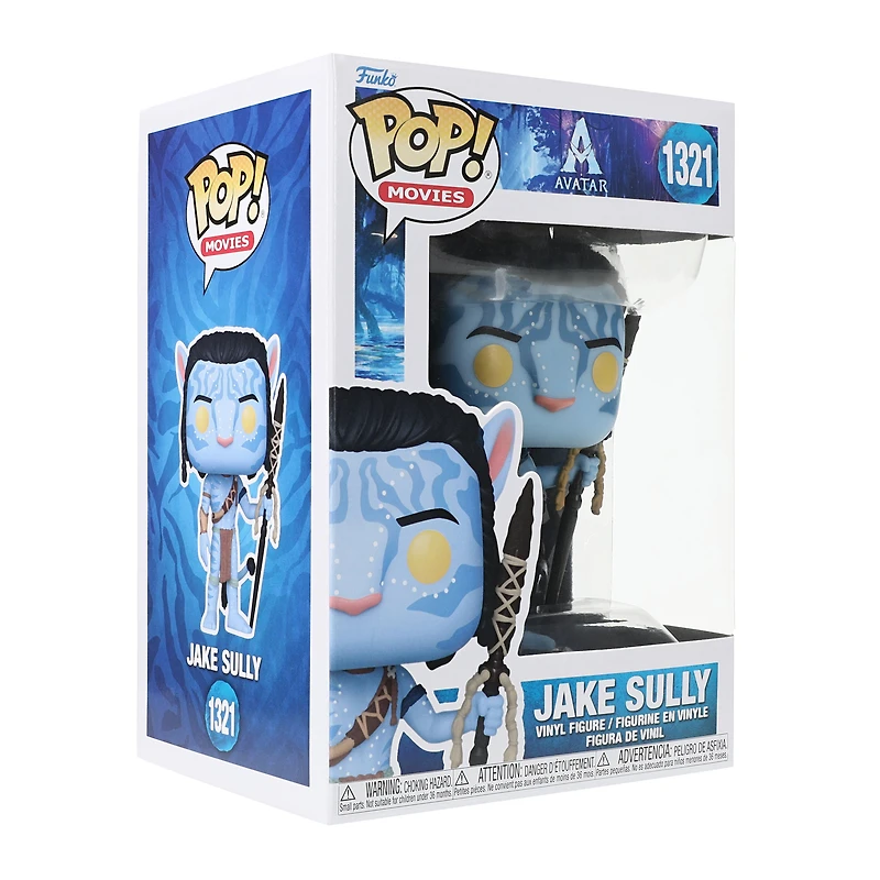 Funko Pop! Avatar Jake Sully Vinyl Figure