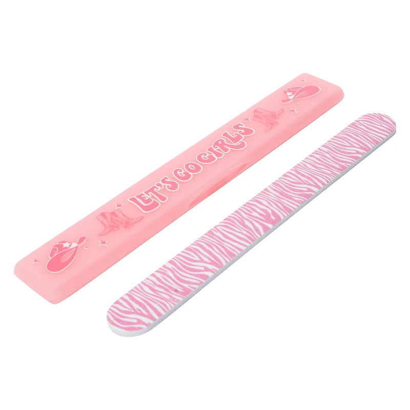 Diamond Cosmetics® Pattern Nail File With Case