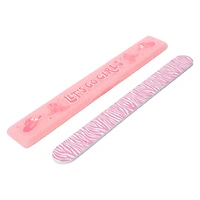 Diamond Cosmetics® Pattern Nail File With Case
