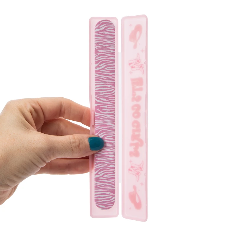 Diamond Cosmetics® Pattern Nail File With Case