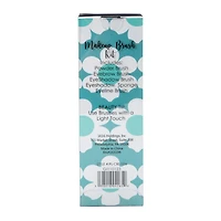 Makeup Brush Set With Holder 6-Piece