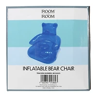 Inflatable Gummy Bear Chair 28in x