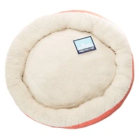 Round Corduroy Pet Bed 22in